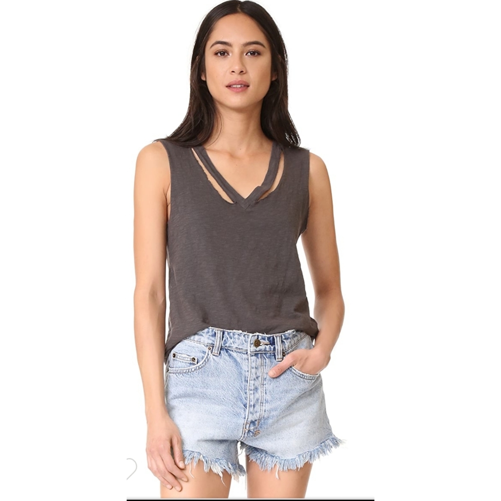 LNA Double Fallon tank top